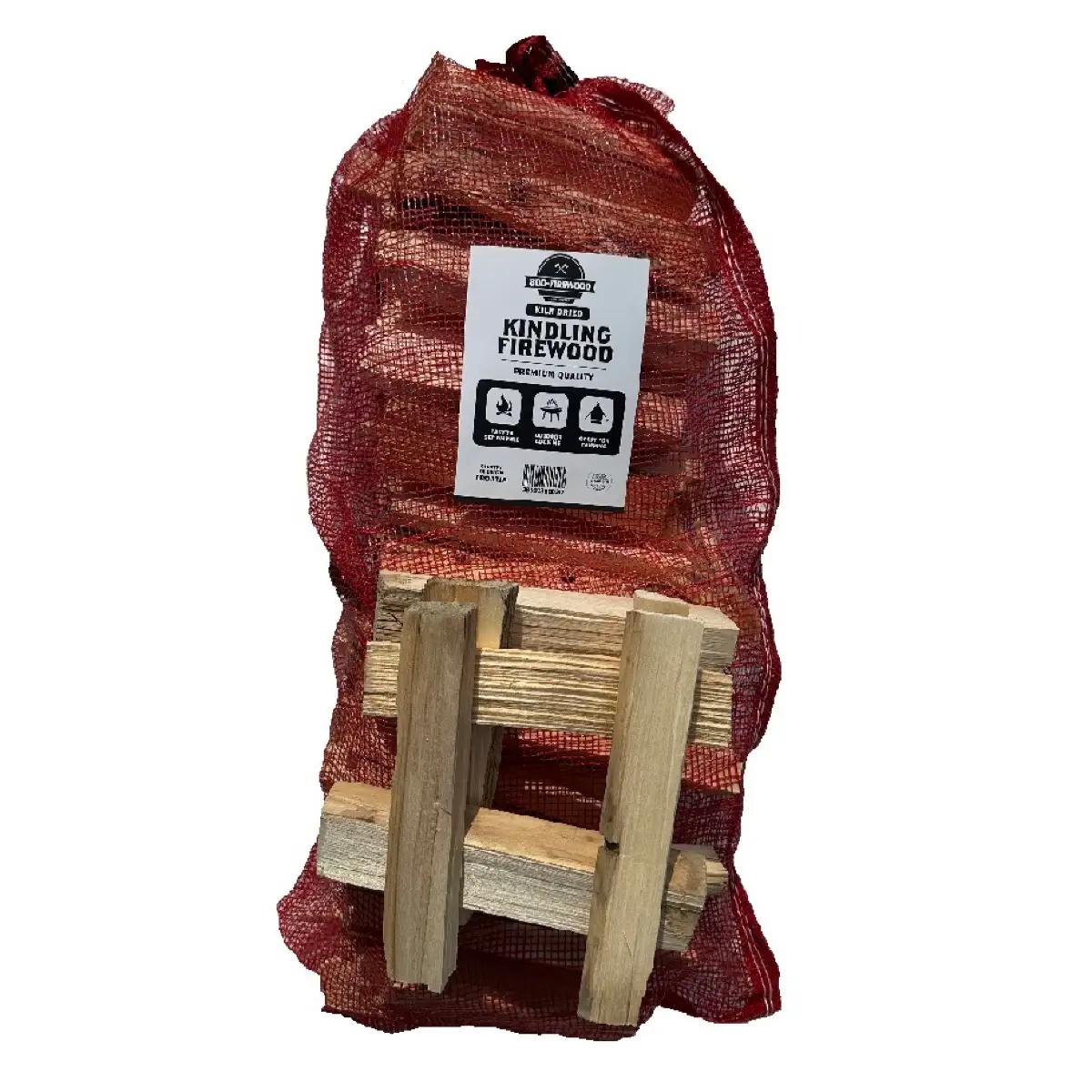 Kindling 800-Firewood Wood Bag (2-2.5 Kg) 