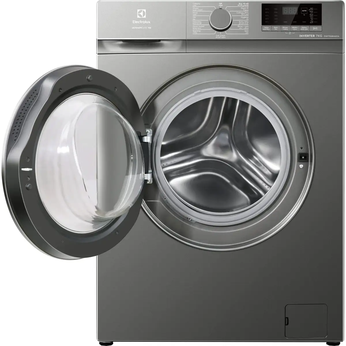 Electrolux Freestanding 7 Kg UltimateCare 100 Front Load Washing Machine, EWF7028M6GA (1200 RPM)