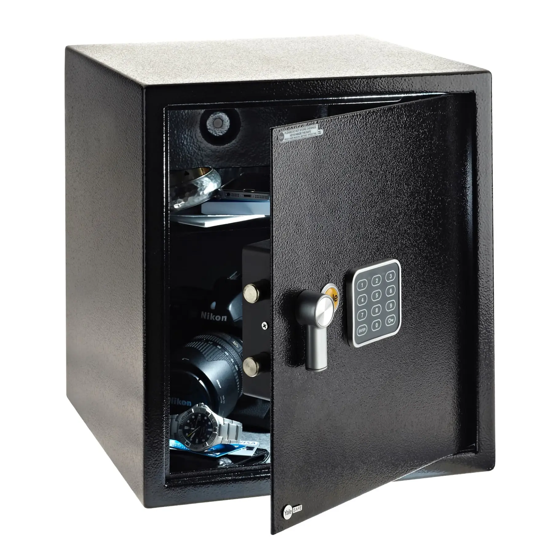 Yale Large Alarmed Value Safe (39 x 35 x 36 cm, 40 L)