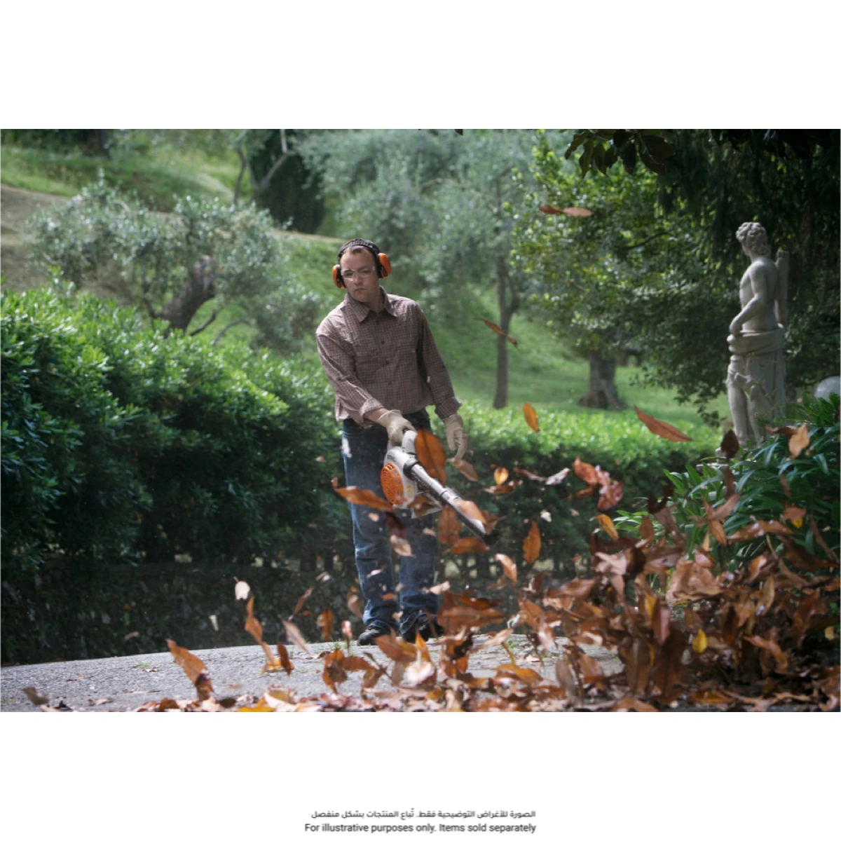 Stihl Petrol Handheld Air Blower Bg-86 D, GM4241 011 1753