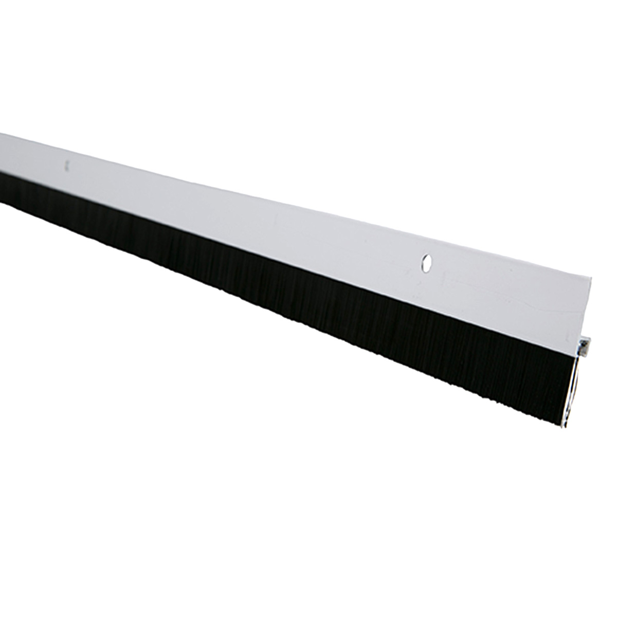 Ace Door Bottom Aluminum and Felt White