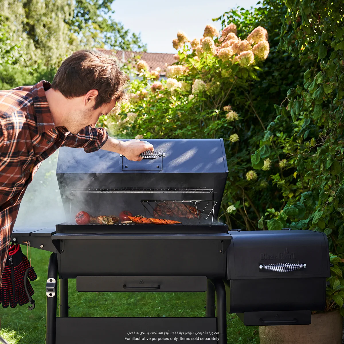 Char-Broil Fusion Charcoal Grill, 24308840 (Large)