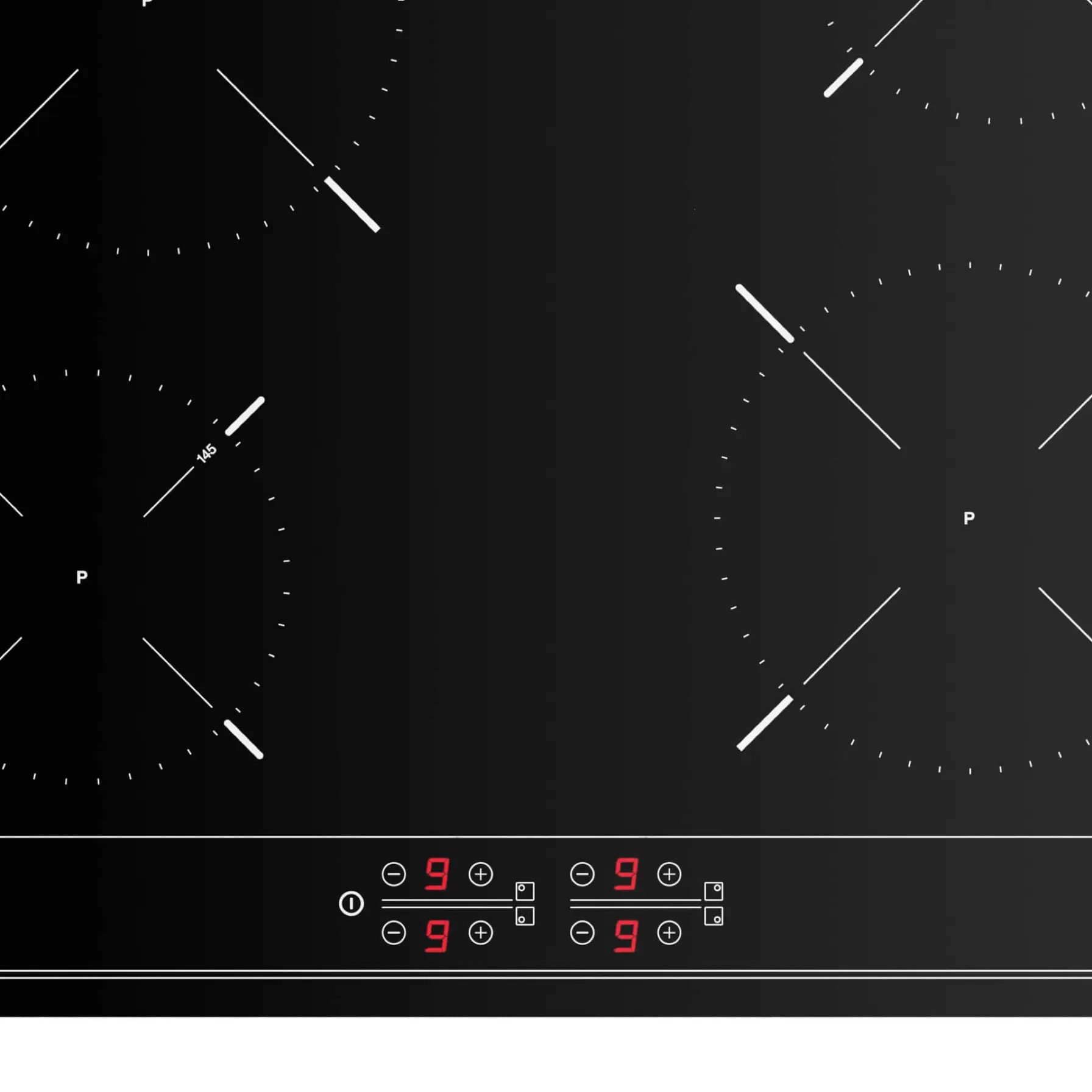 Teka Built-In 4-Zone Induction Hob, IBC 64000 TTC (5 x 60 x 51 cm)