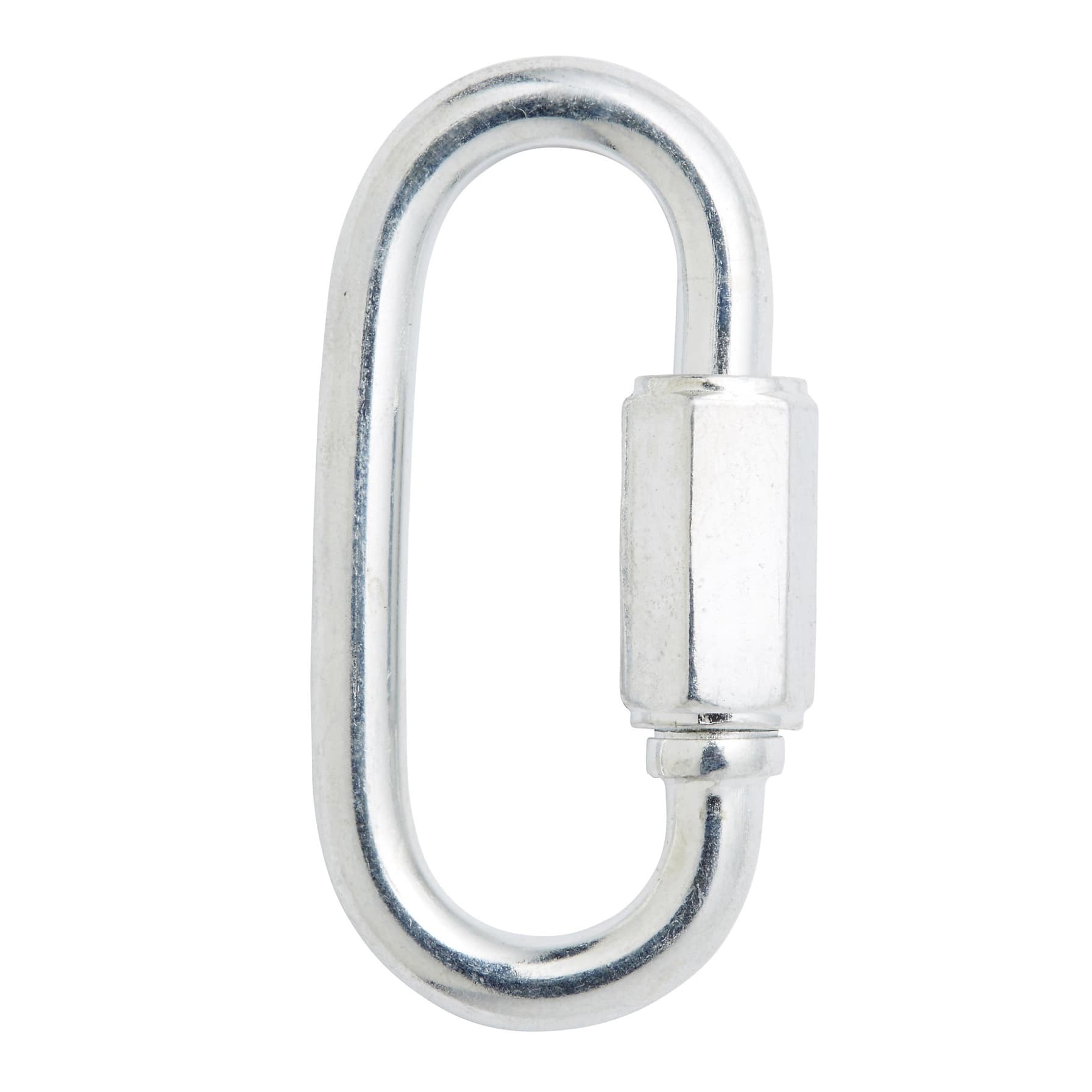 Diall Zinc-Plated Steel Quick Link Pack (4 mm, 2 Pc.)