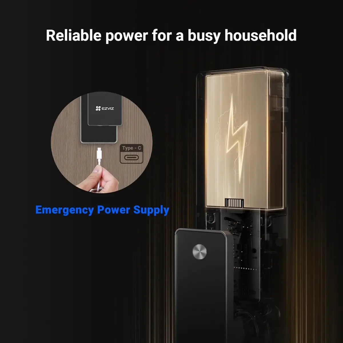 Ezviz  Face Recognition Smart Lock, CS-DL50FVS