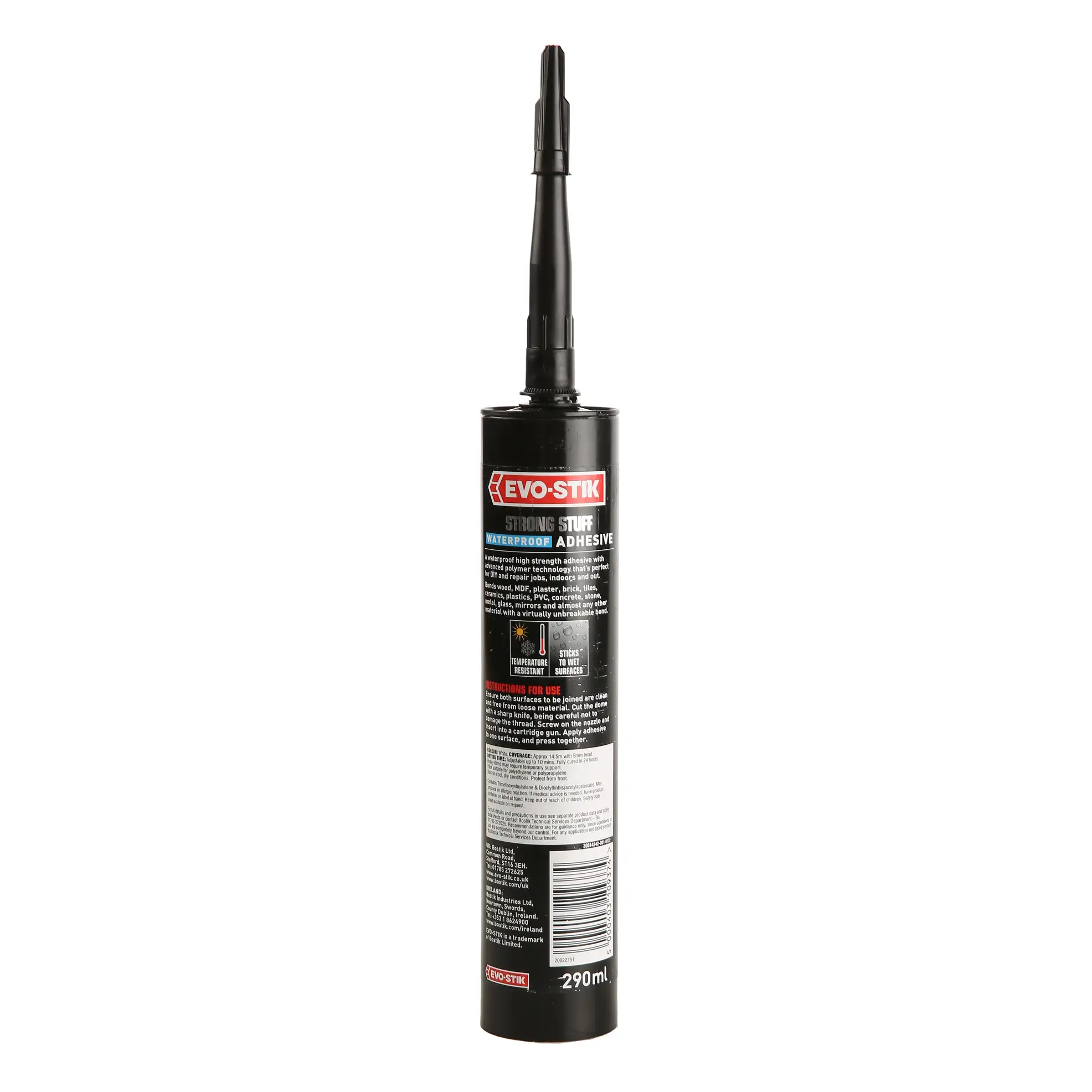Evo-Stik Strong Stuff Waterproof Adhesive (290 ml)