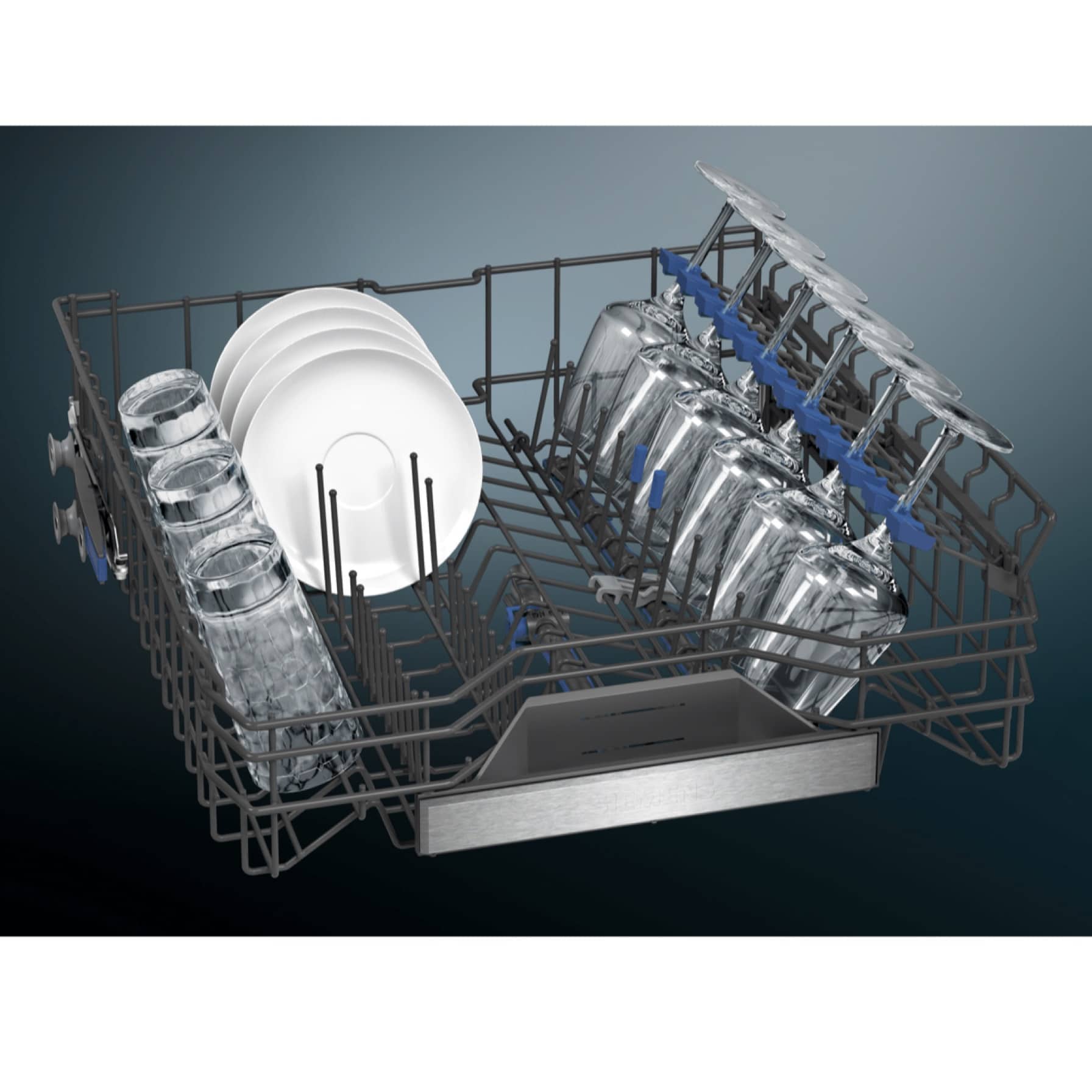 Siemens iQ500 Freestanding Dishwasher, SN25EI38CM (13 Place Settings)