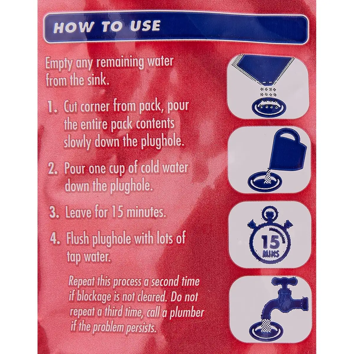 Slam Plughole Unblocker Kitchen (0.06 Kg)