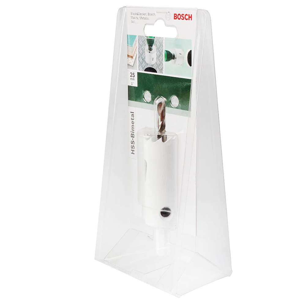 Bosch HSS Bi-Metal Hole Saw (2.5 cm)