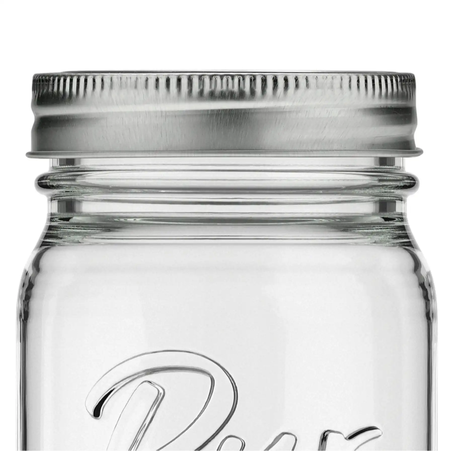 PurMason Glass Mason Jar Set (473 ml, 12 Pc.)