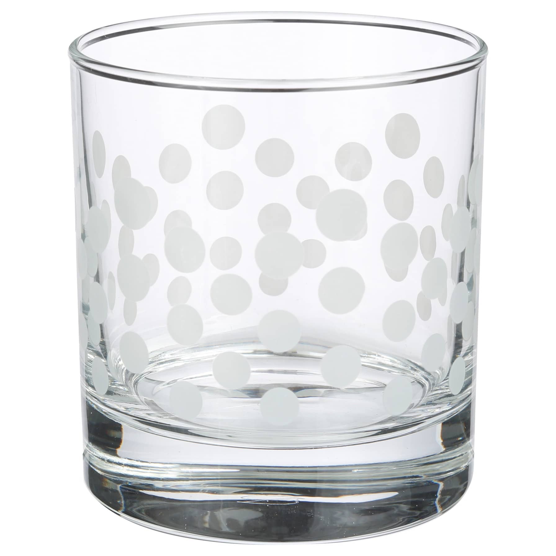 SG Glass Tumbler Set (300 ml, 4 Pc.)