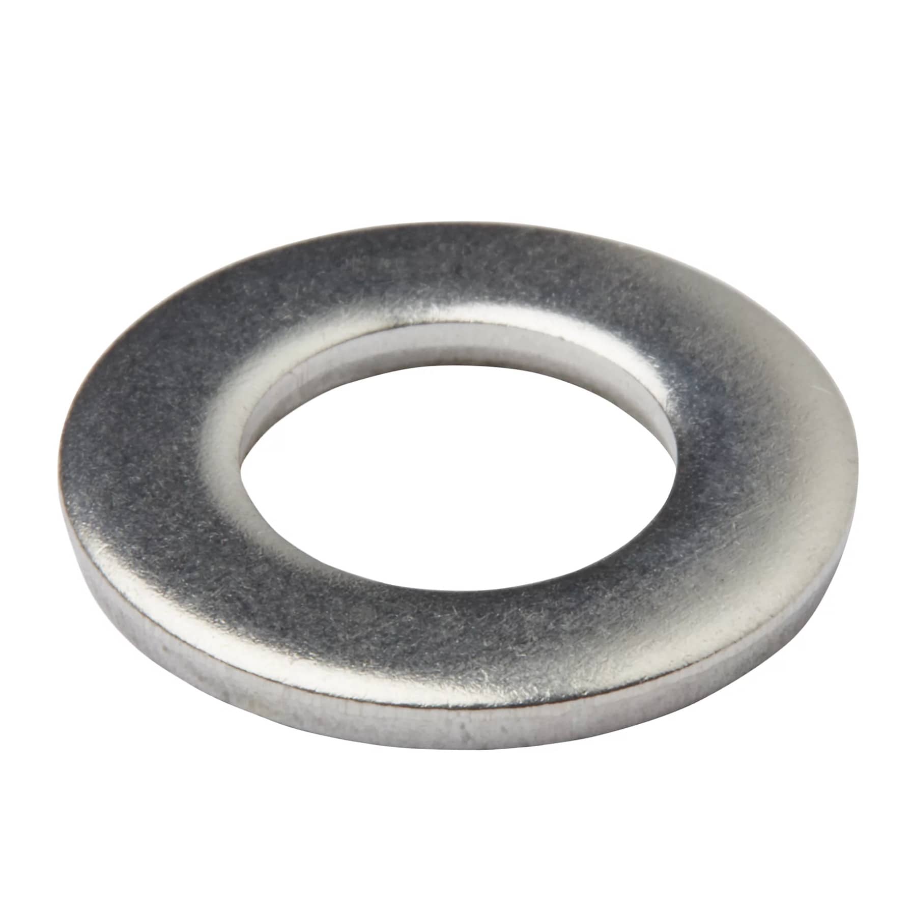 Diall Stainless Steel Medium Flat Washer Pack (M10, 10 Pc.)