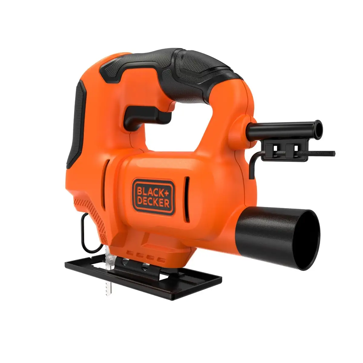 Black+Decker Corded Single Speed Jigsaw (400 W)