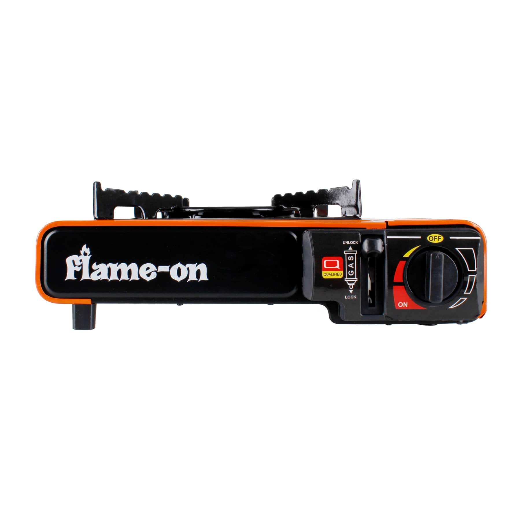 Flame-On Single Burner Foldable Gas Stove 