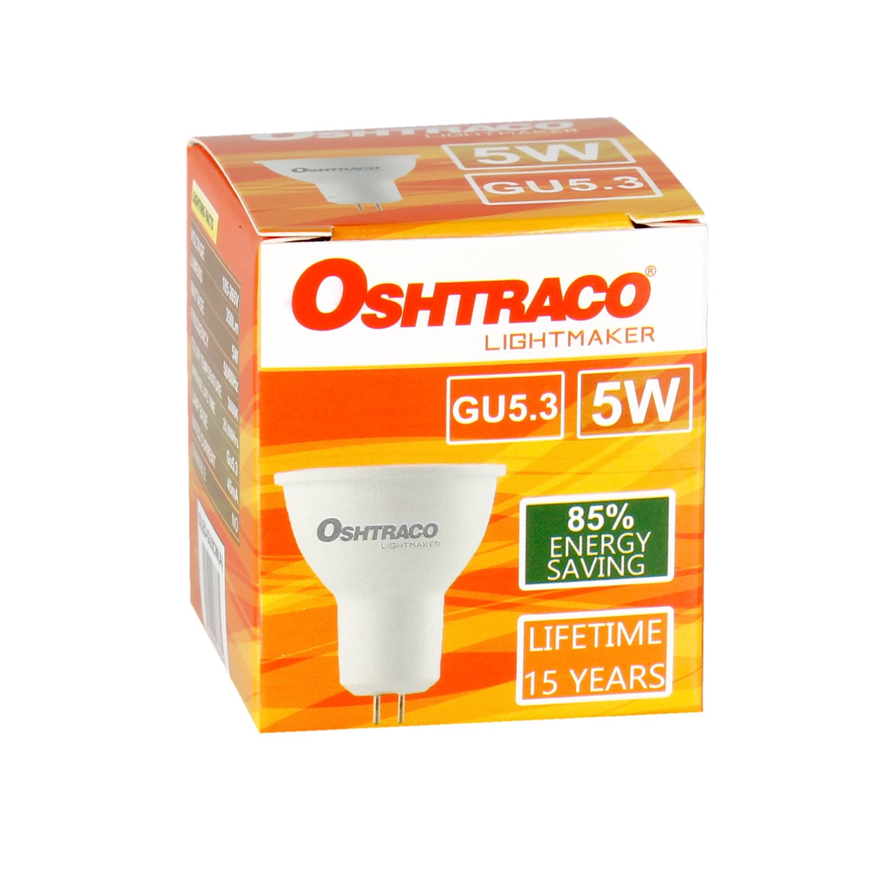 Oshtraco GU5.3 5W LED Lamp
