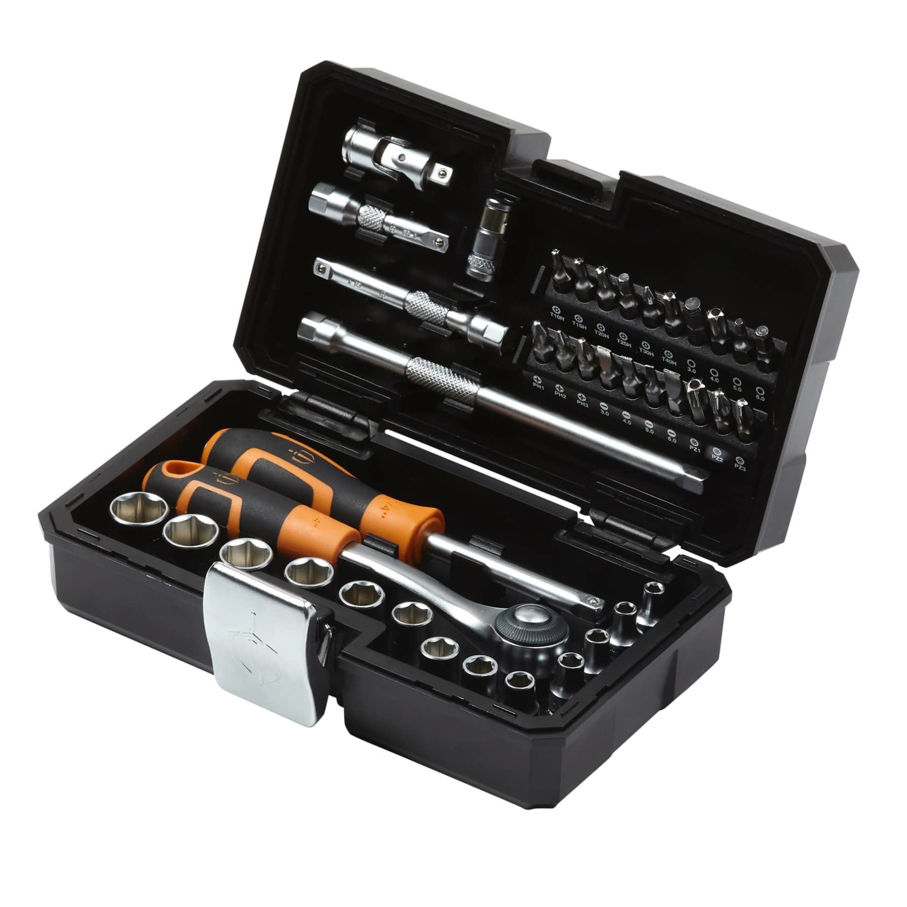 Magnusson Standard  Socket Set, MT85 (40 Pc.)