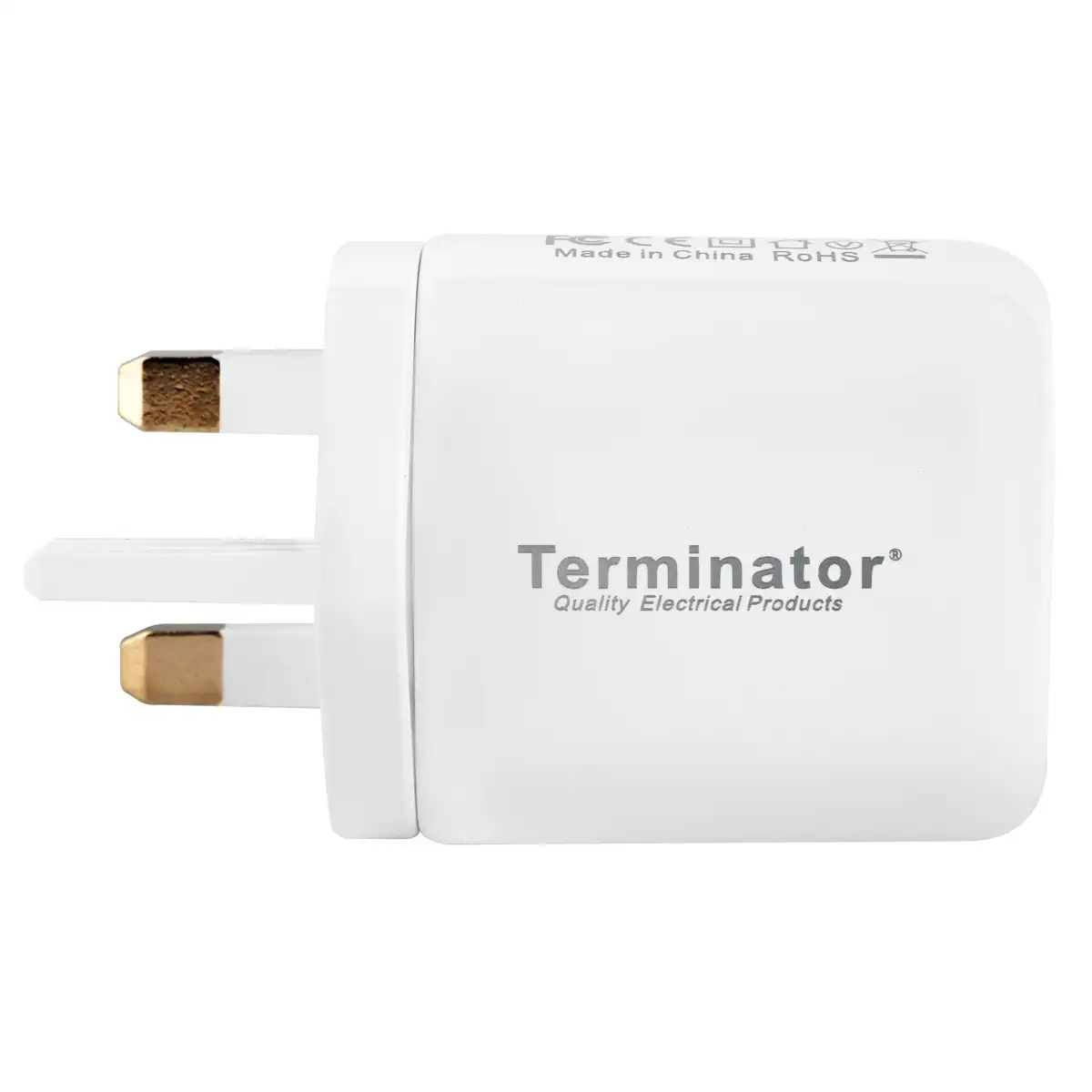 Terminator USB Wall Charger (38 W, TUSBWC01-38W)