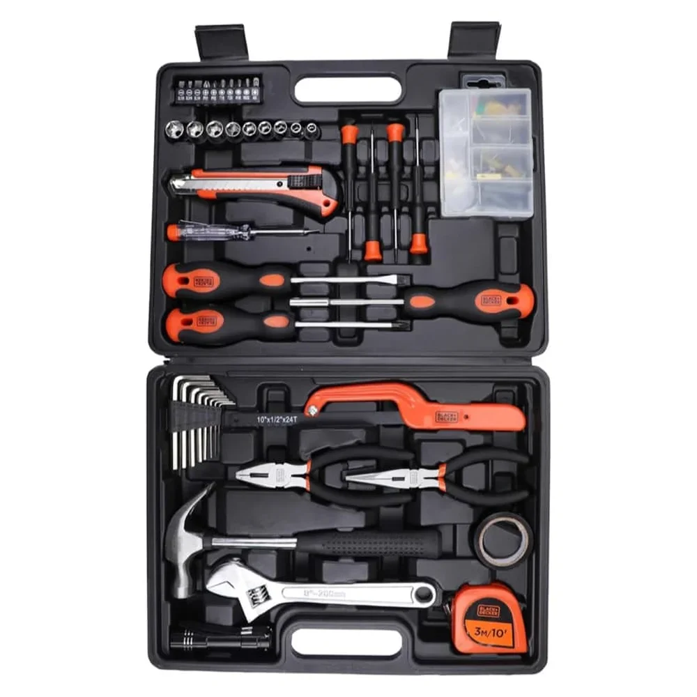 Black + Decker Hand Tool Kit, BMT126C (126 Pc.)