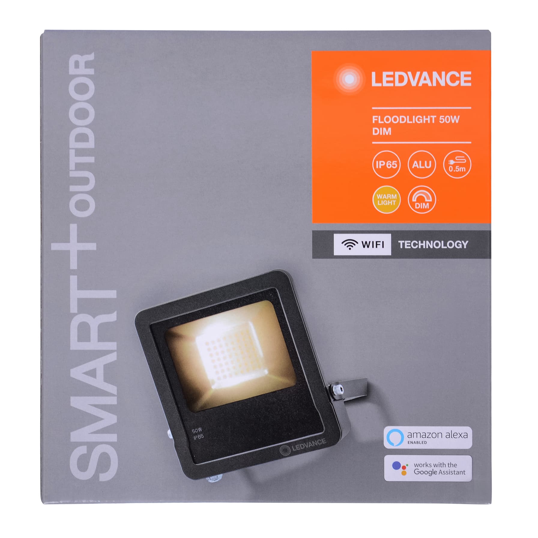 Ledvance Wi-Fi Smart+ Outdoor LED Spotlight (50 W)