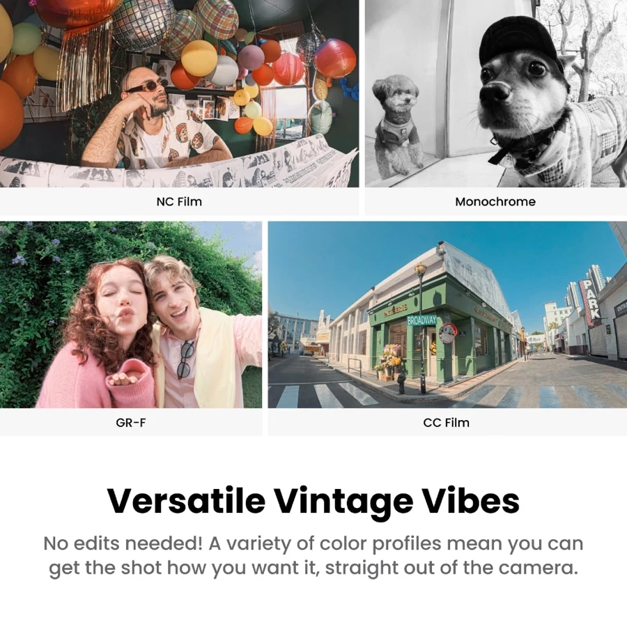 Insta360 Wide Angle Camera GO 3S Retro (White)