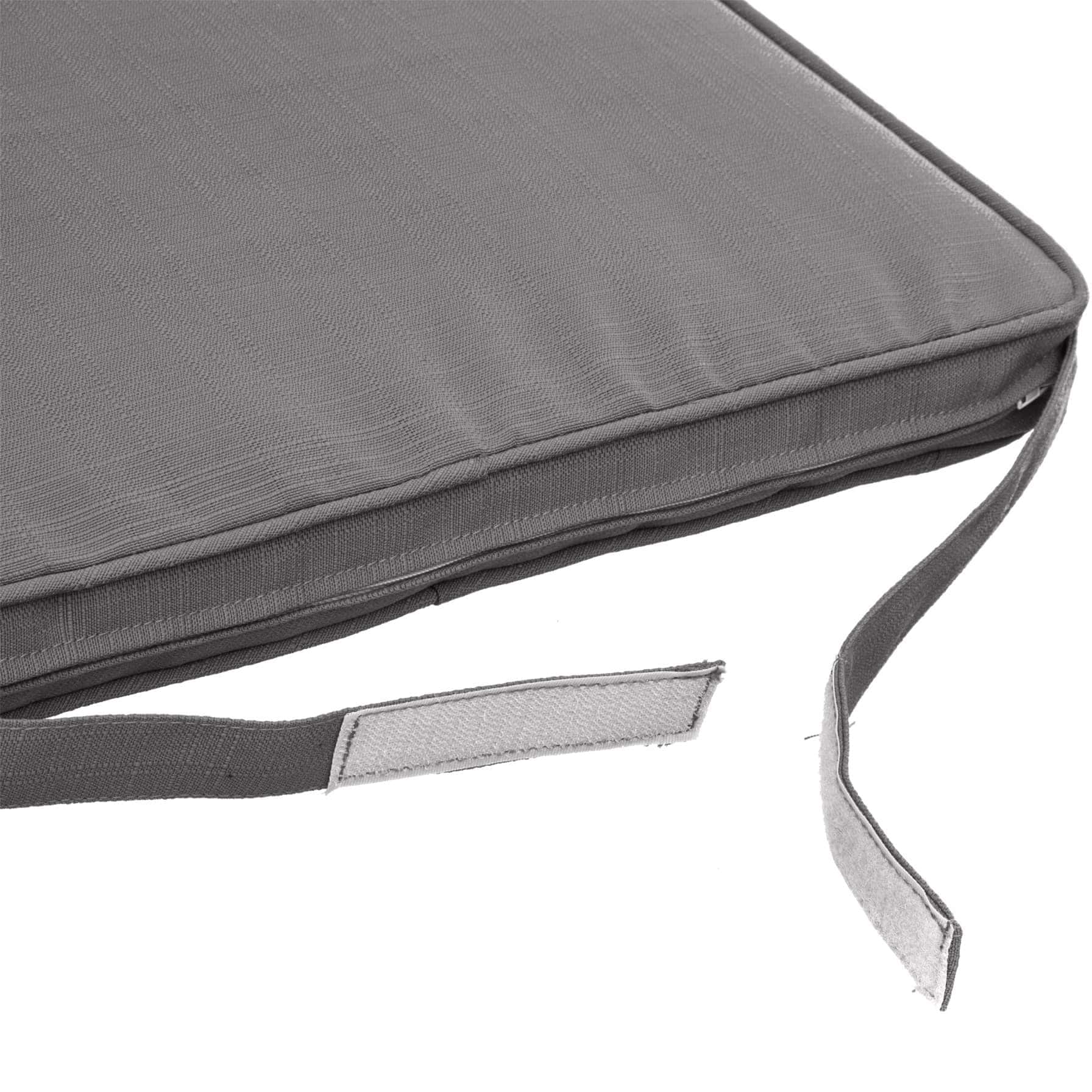 Korai Polyester Seat Cushion Generic (40 x 40 x 4 cm)