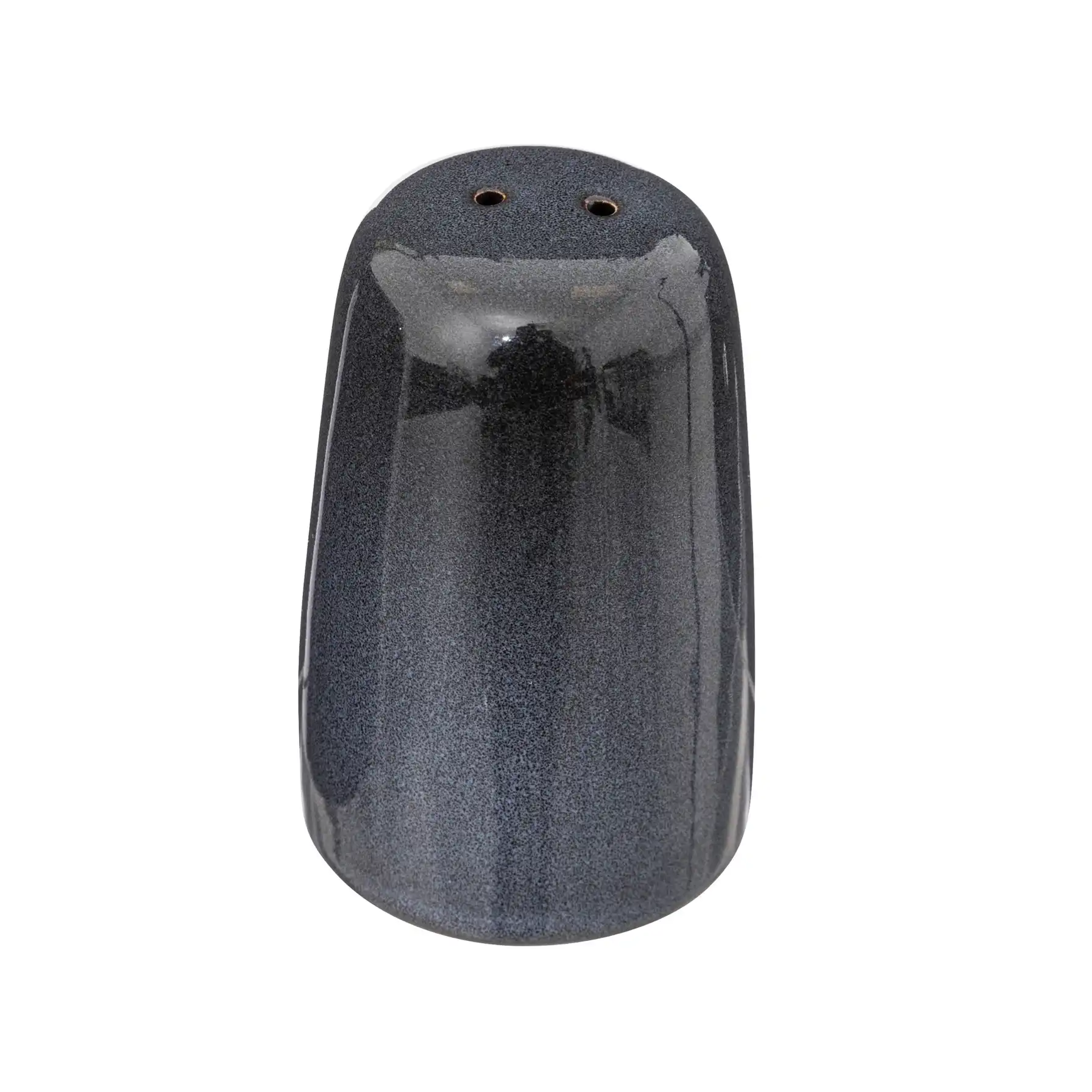 SG Callie Stoneware Salt & Pepper Shakers (2 Pc., 4 x 4 x 8.2 cm, Blue)