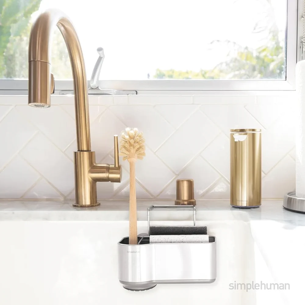 Simple Human Sink Caddy (19.3 x 14.2 x 19  cm)