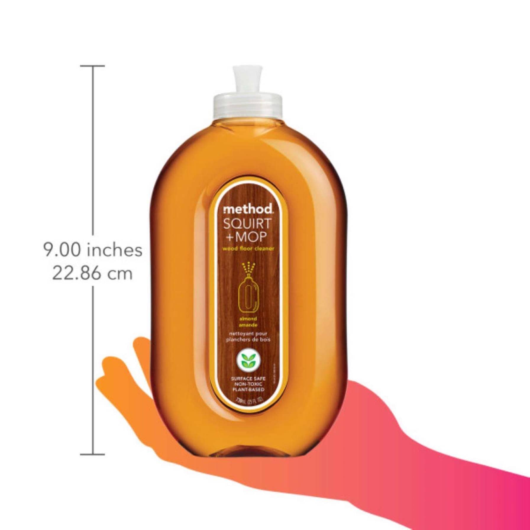 Method Hardwood Floor Cleaning Liquid (0.74 L, Almond)