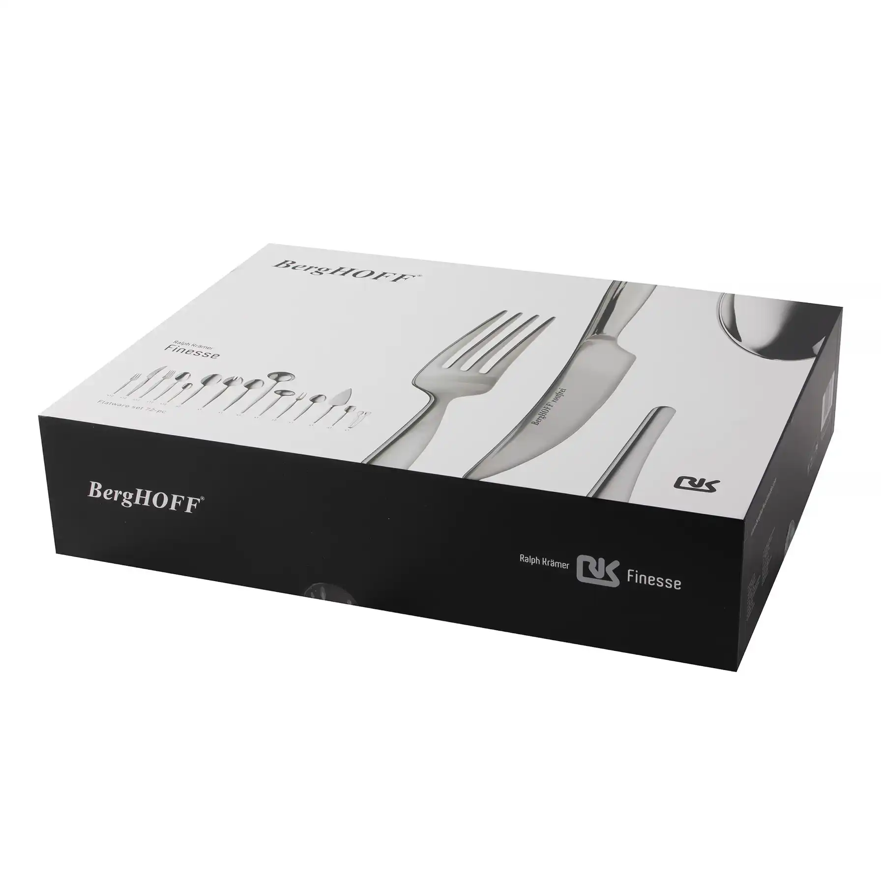 BergHOFF Finesse Stainless Steel Flatware Set (72 Pc.)