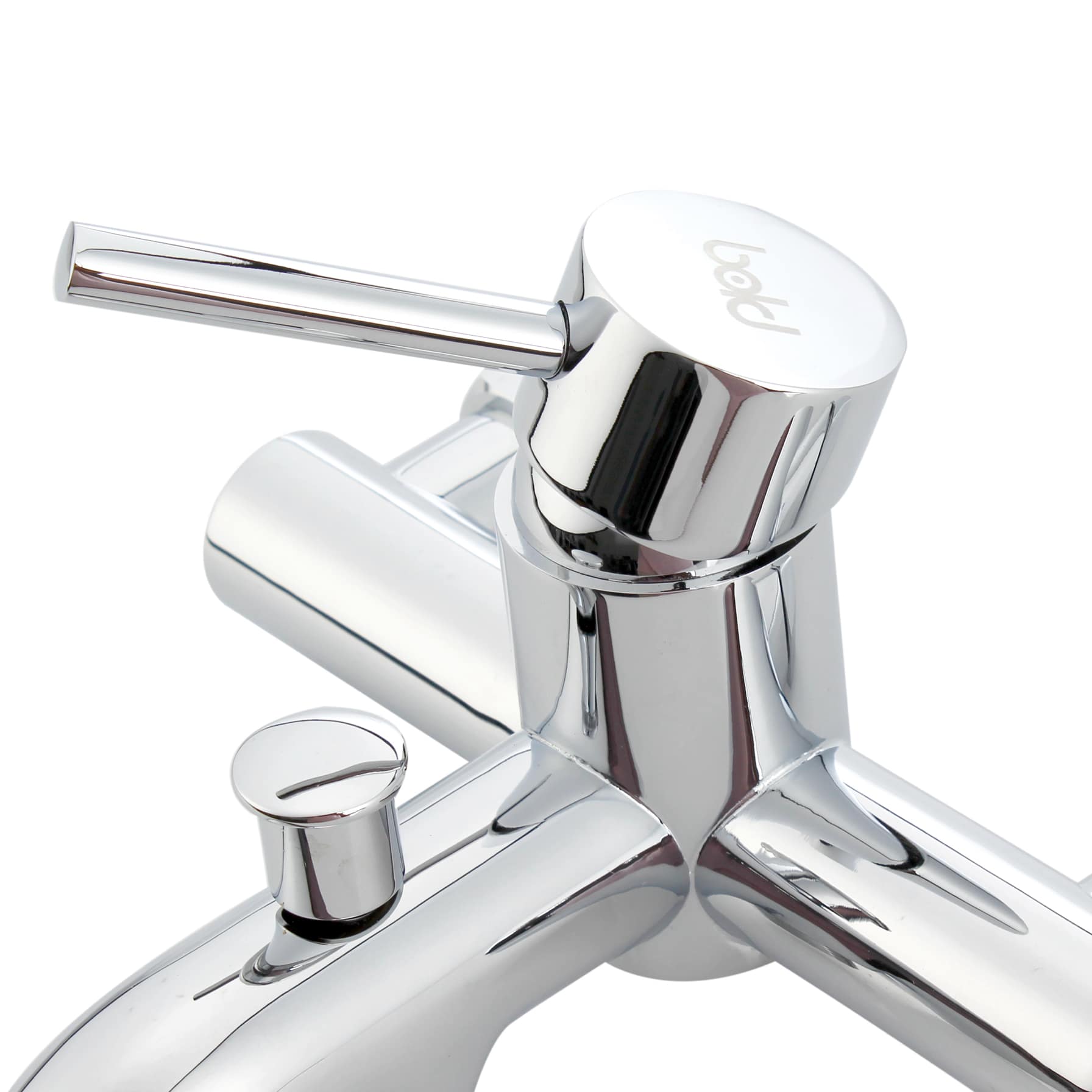 Bold Prime Bath Mixer (20 x 18 x 10 cm, Chrome)