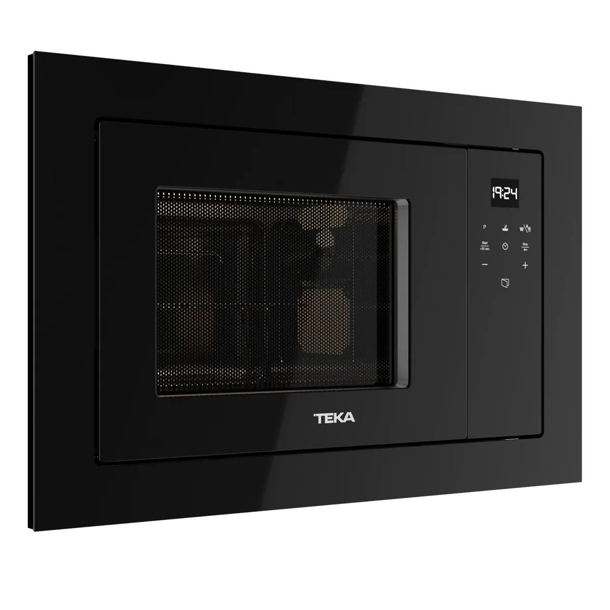 Teka Built-In Microwave & Grill W/3 Direct Access Menus, ML 8210 BIS BK (18 L)