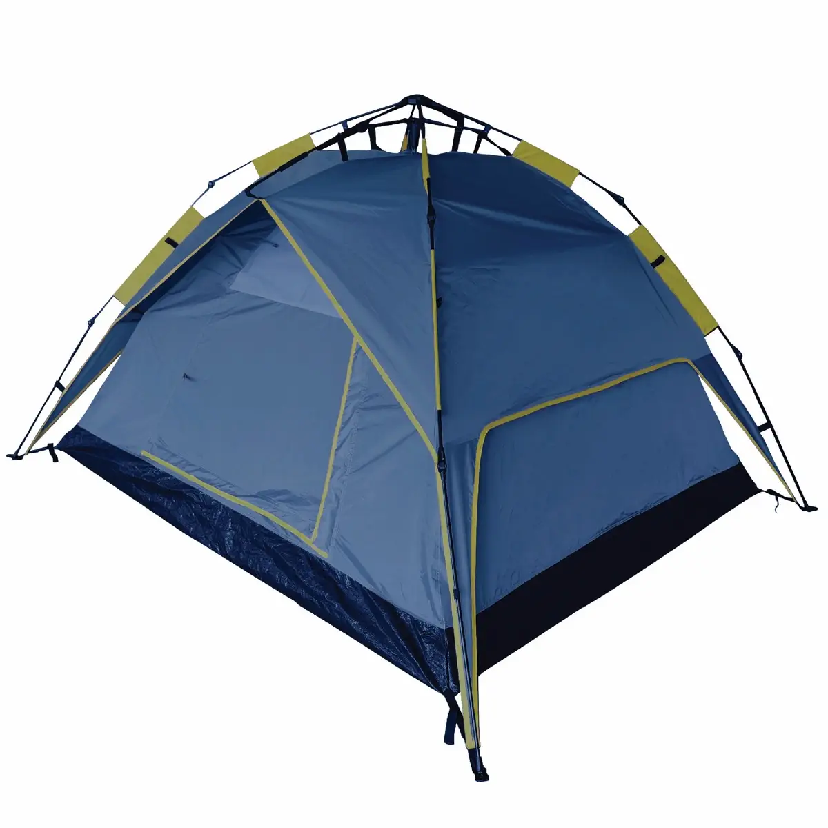 Marls 3-Person Automatic Tent (Blue, 76 x 16 x 15 cm)