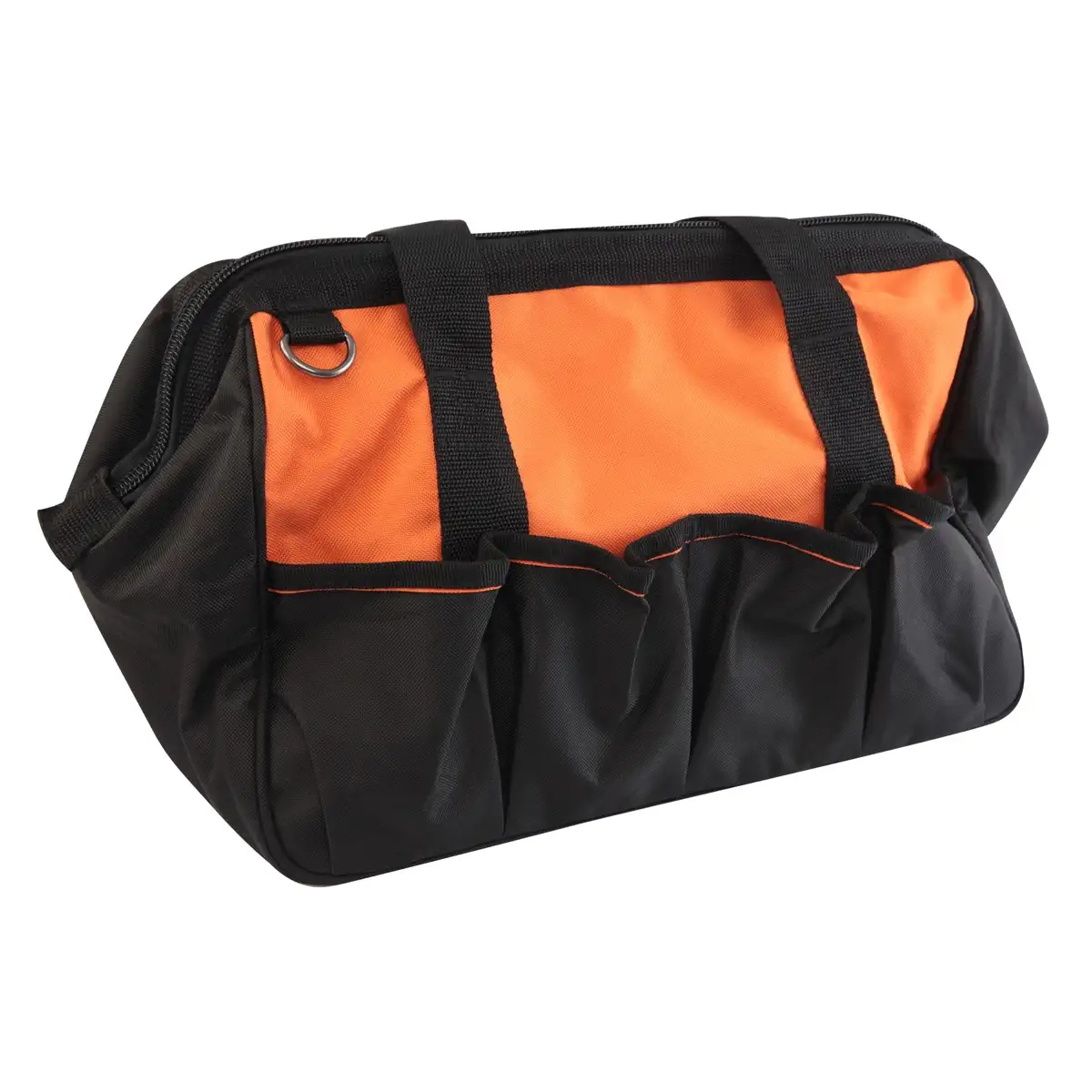 Kendo Polyester Rolling Open Mouth Painters Tool Bag (41 x 20 x 31 cm)