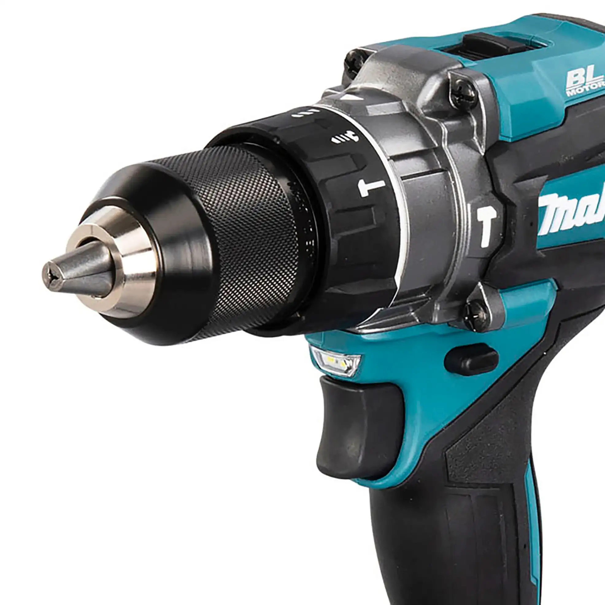Makita Cordless Hammer Drill Driver XGT W/Batteries & Charger, HP001GM201 (40 V)