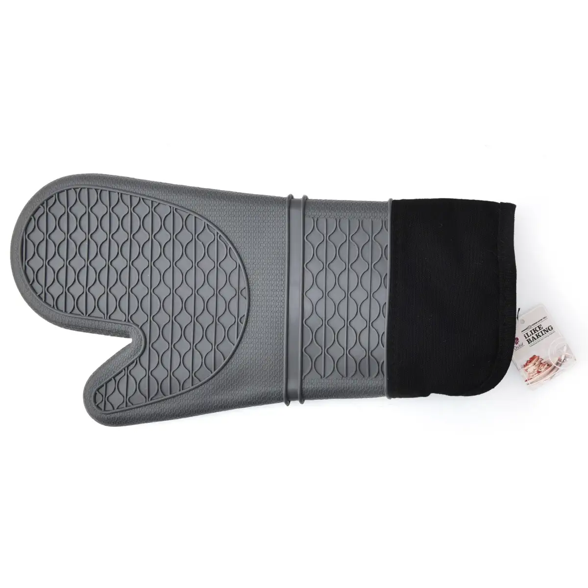 Orchid ILB Silicone Non-Slip Mitt (Grey)