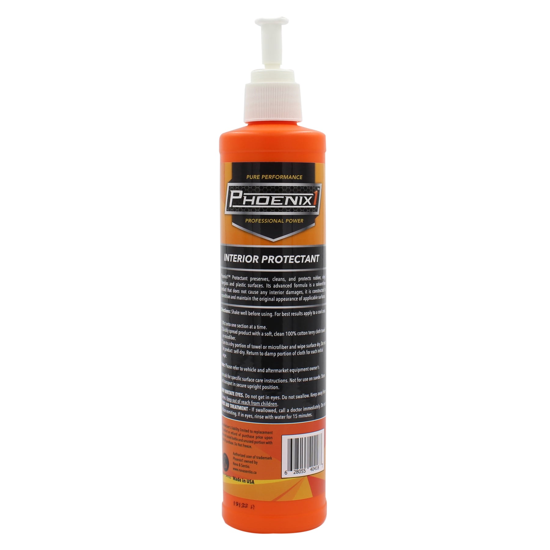 Phoenix1 Interior Protectant Polish, New Car (295 ml)