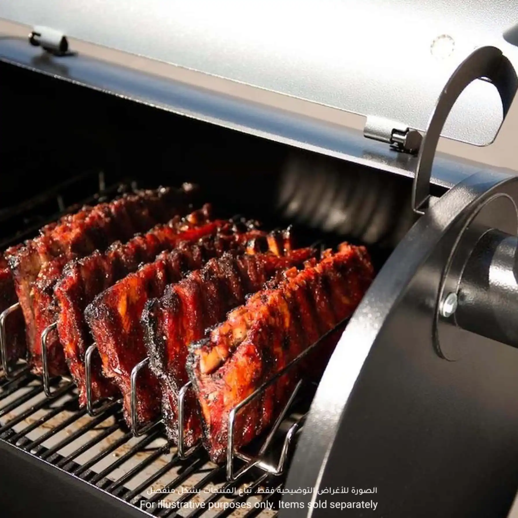 Traeger Rib Rack (44.45 x 30.48 x 8.89 cm)
