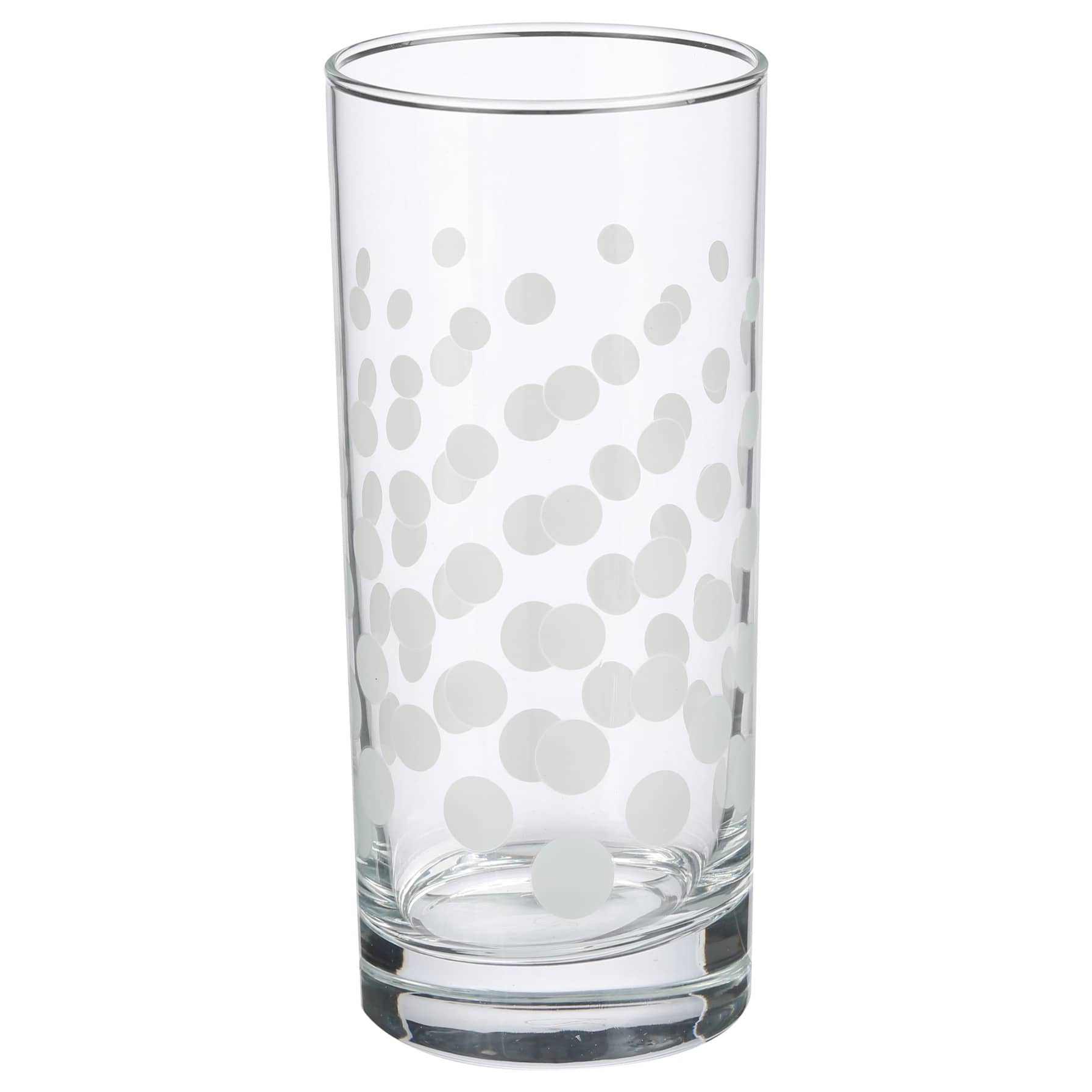 SG Glass Tumbler Set (480 ml, 4 Pc.)