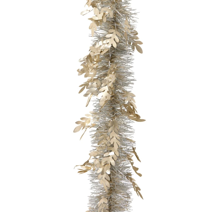 Emb Tinsel Leaf (Gold)