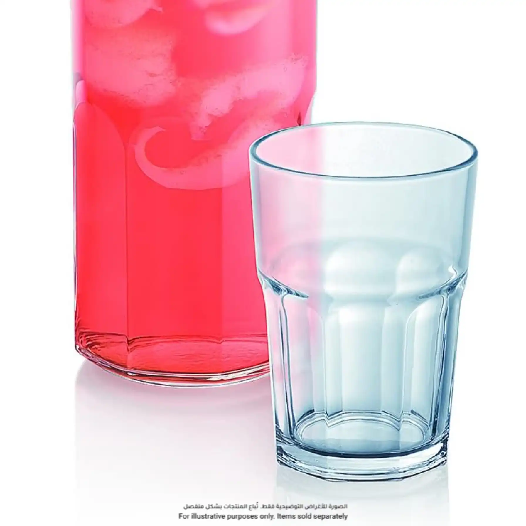 Luminarc Tuff Glass Tumbler Set (400 ml, 3 Pc.)