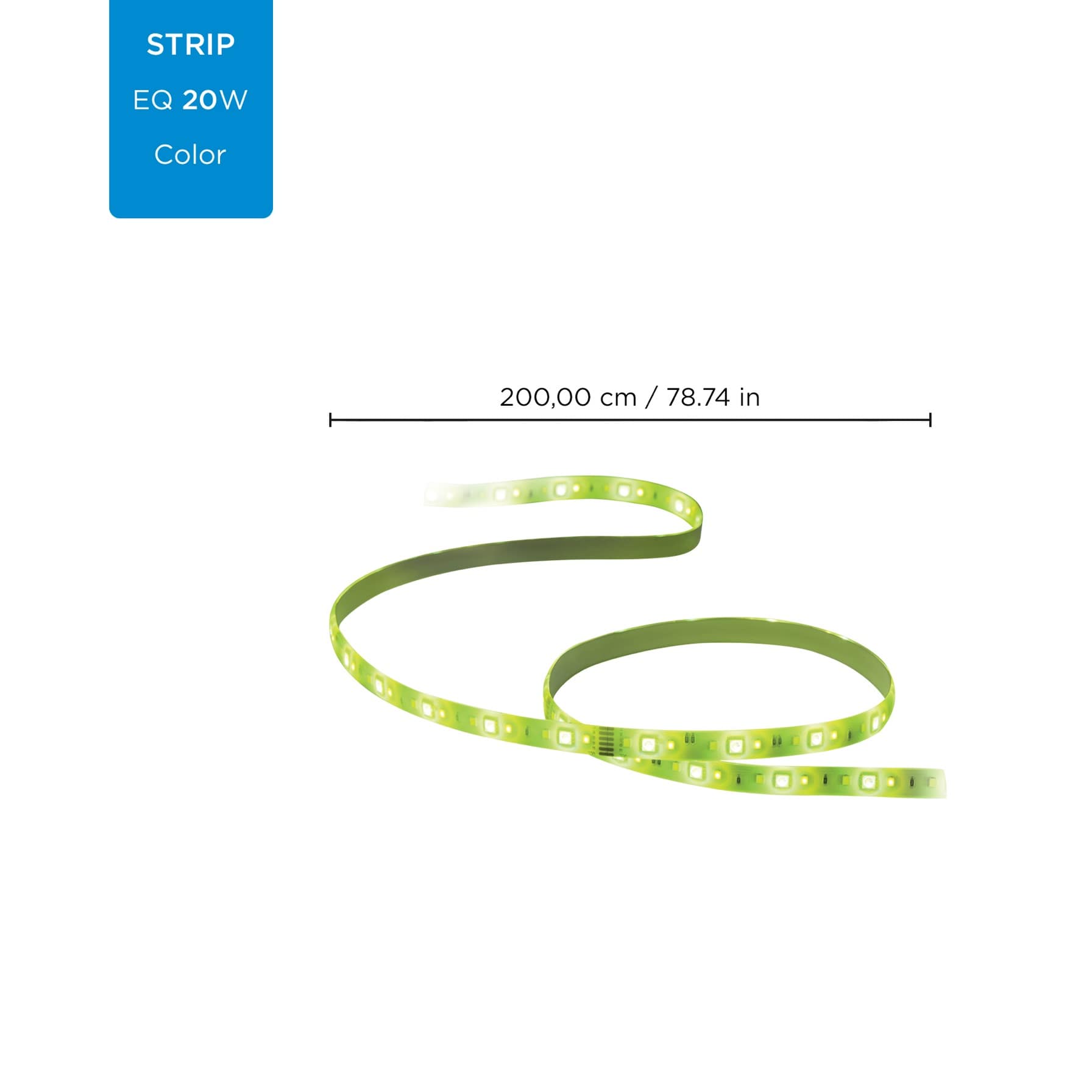 WiZ Wi-Fi LED Strip Starter Kit (200 cm)