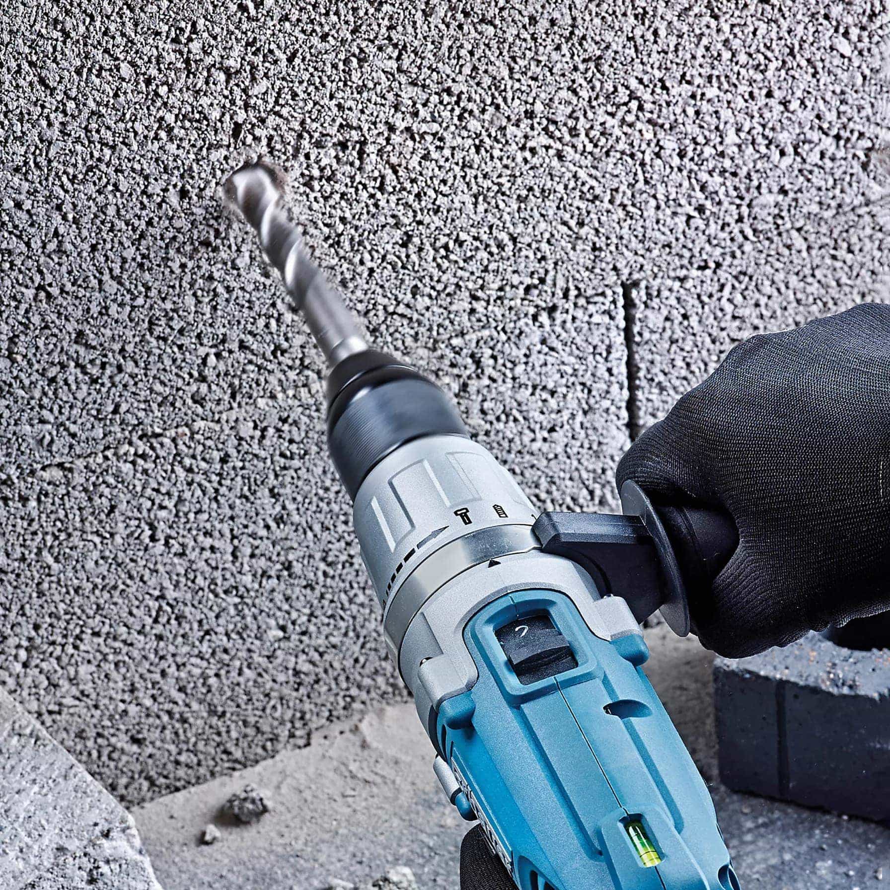 Erbauer Steel Masonry Drill Bit (15 x 6.5 cm)