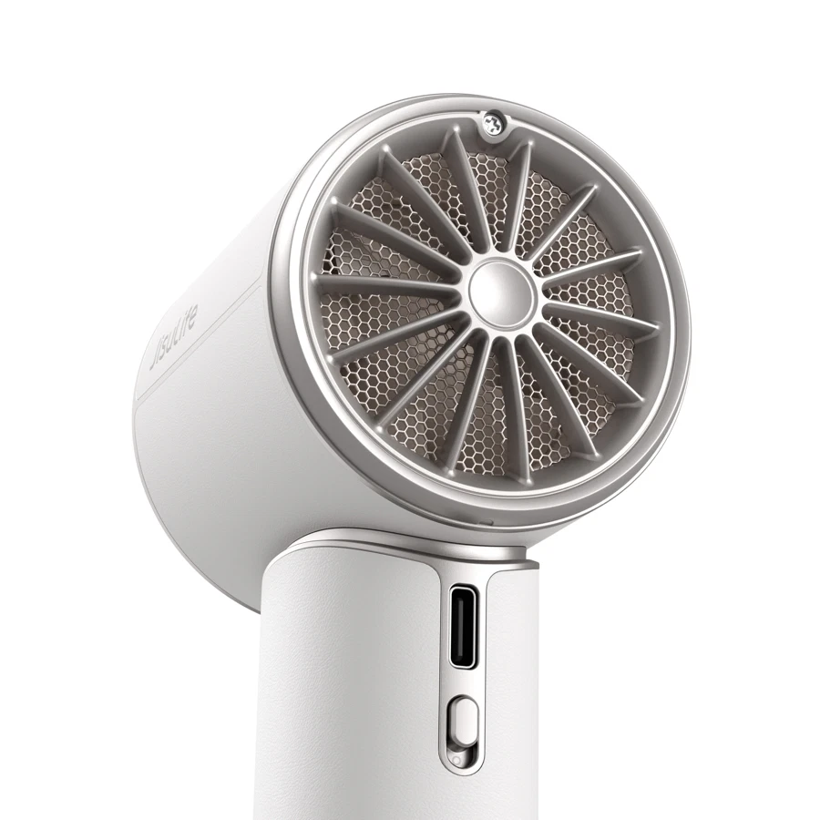 Jisulife Rechargeable Handheld Fan, Pro1Mini (White)