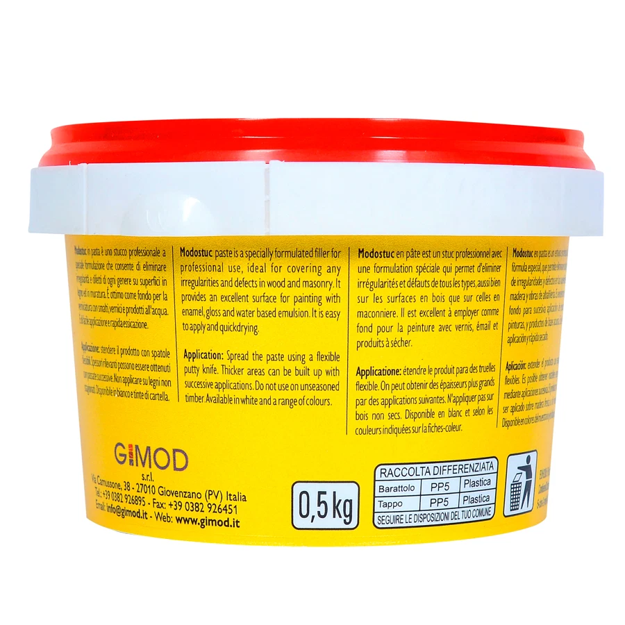Modostuc Acrylic Wood Filler (Dark Walnut, 500 g)