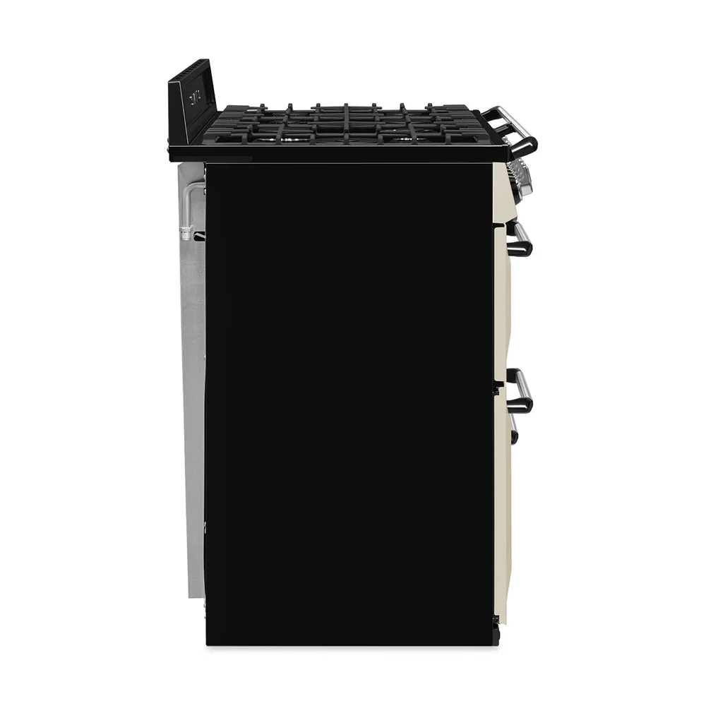 Smeg Victoria Aesthetic Free Standing 7-Burner Combination Gas Cooker W/Multi Chambers Oven, TR4110P1 ( 60 x 110 x 90 cm)