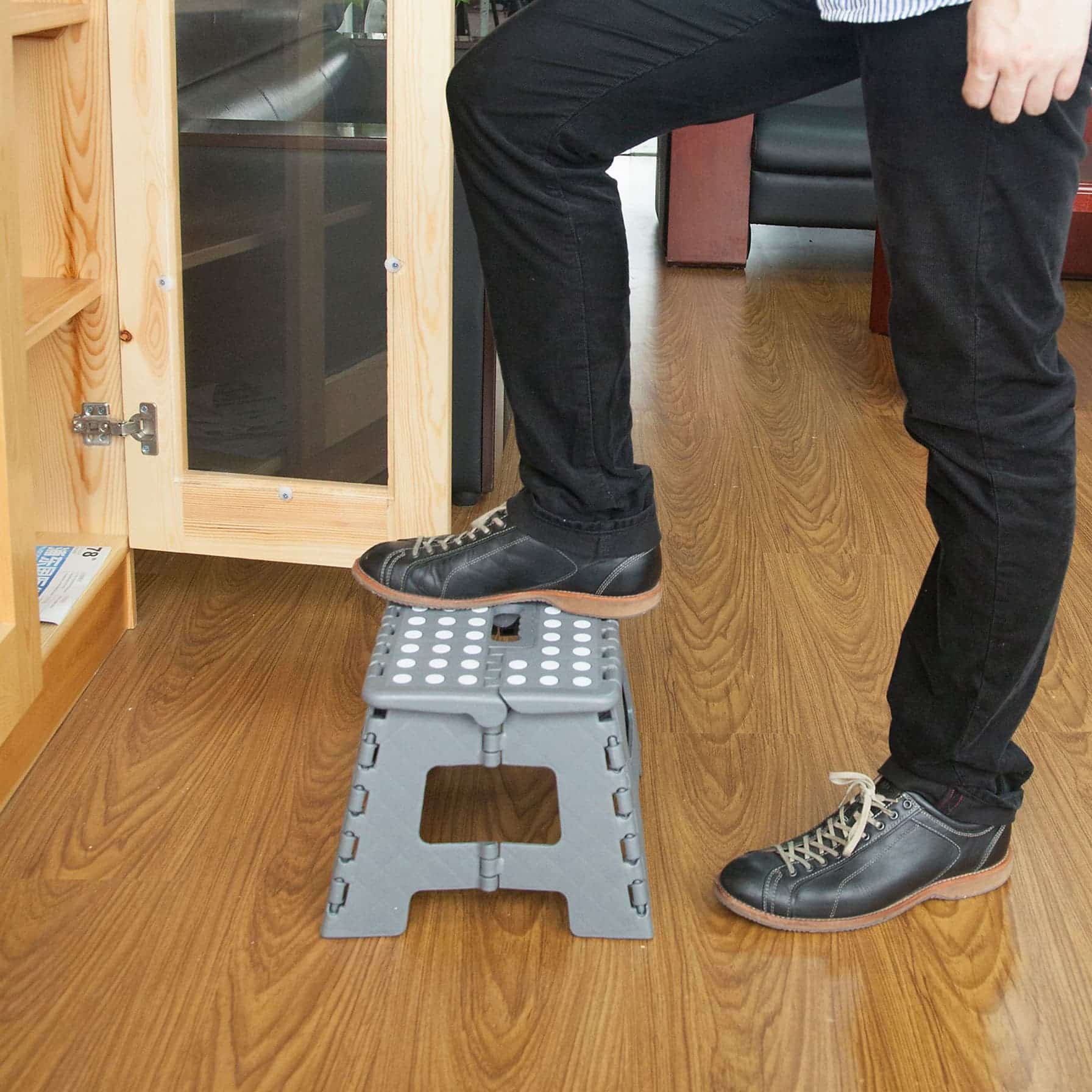 Plastic Folding Step Stool (22 x 4.5 cm)