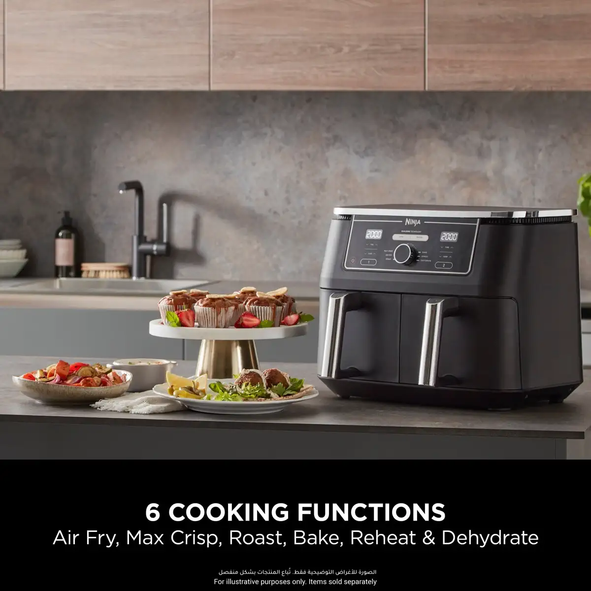 Ninja Foodi Max Dual Zone Air Fryer (9.5 L)