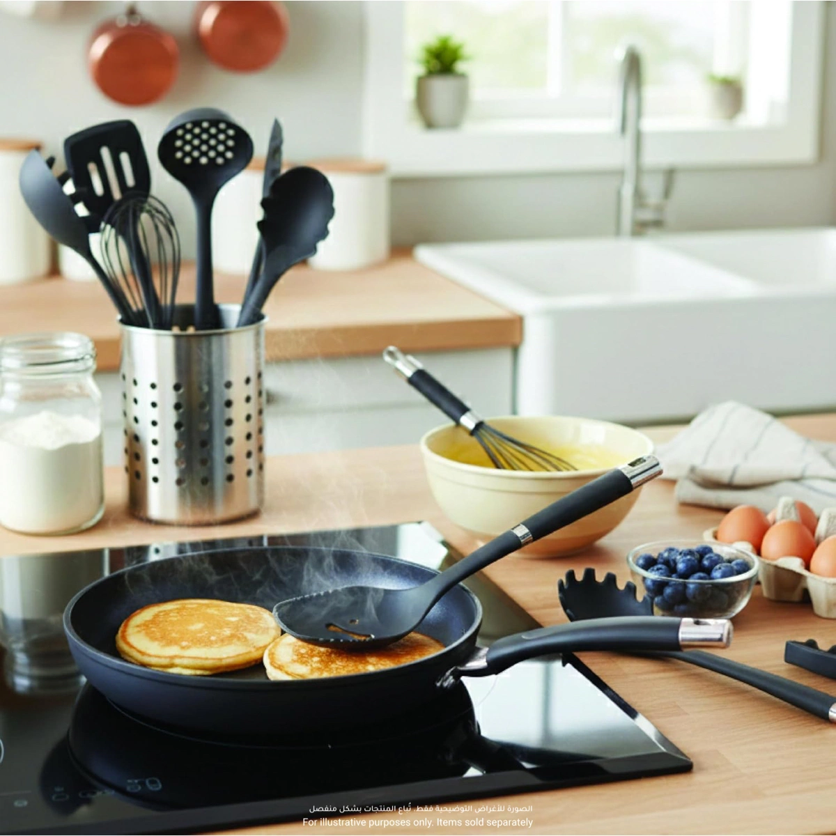 Prestige Elite Slotted Spoon