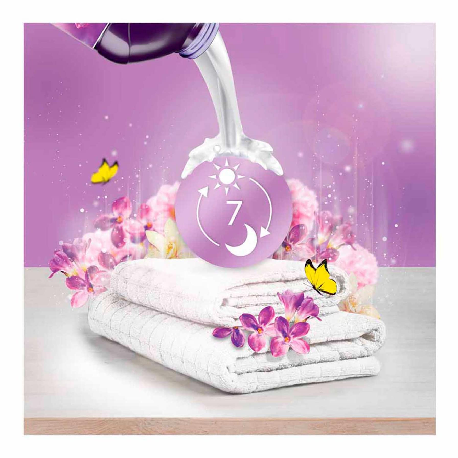 Lenor Fabric Conditioner, Exotic Bloom (1.5 L)