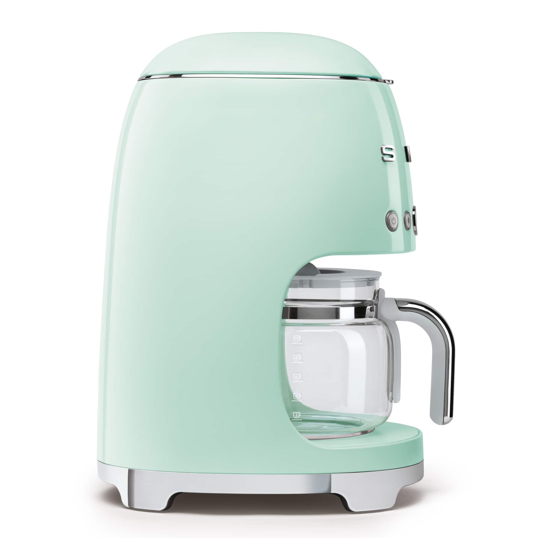 SMEG 50s Retro Style Drip Filter Coffee Machine, DCF02PGUK (1.4 L)